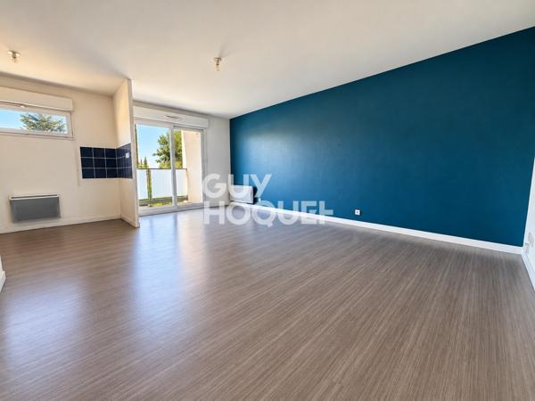 Appartement à vendre de 2 pièces de 47.19 m²