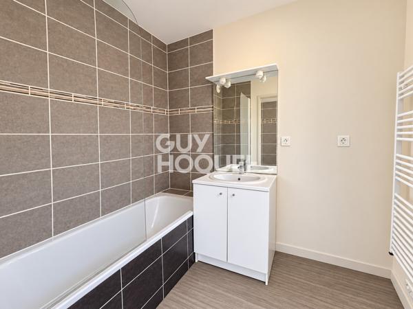 Appartement à vendre de 2 pièces de 47.19 m²