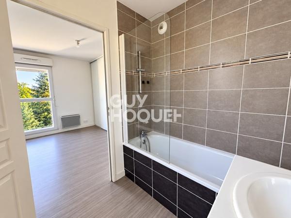 Appartement à vendre de 2 pièces de 47.19 m²