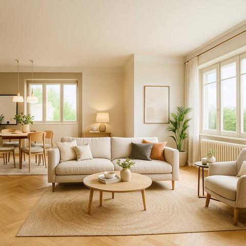 Appartement - 114 m² - 3 chambres