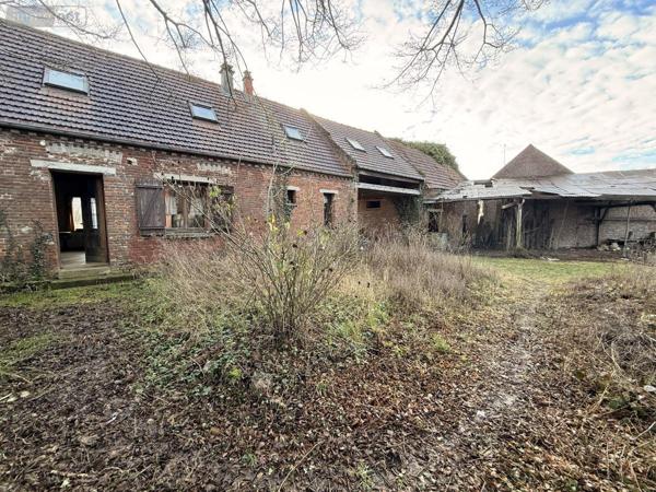 Maison à vendre à Wiencourt-l'Équipée dans la Somme (80170), ref : 80121-2786