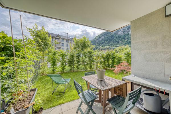 À VENDRE - Charmant appartement T2 proximité centre de La Balme-de-Sillingy - Place de parking privative, box