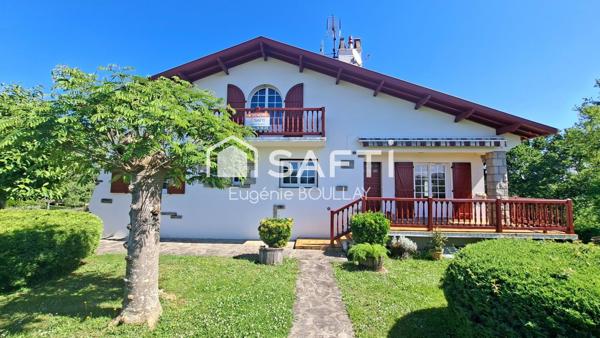 Maison basque familiale avec T2 indépendant – Arbonne