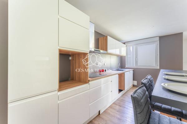 Bel appartement lumineux, moderne, en parfait état