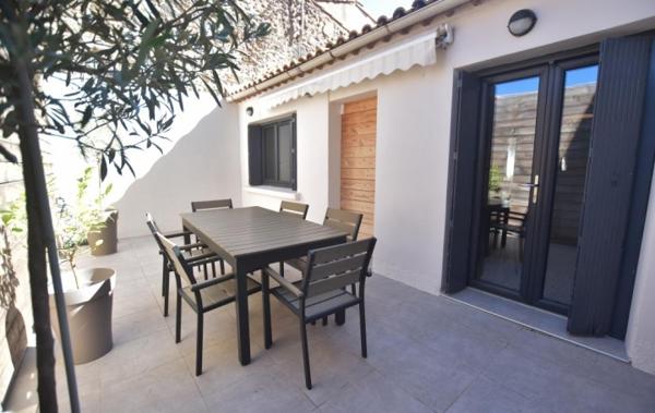 Vente Appartement P3 TERRASSE - PARKING Marseillan   