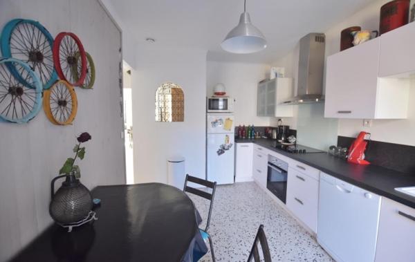 Vente Appartement P3 TERRASSE - PARKING Marseillan   