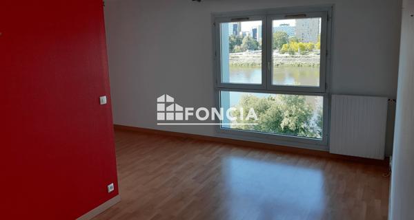 À vendre Appartement 2 pièces 50.13 m² - Nantes 44200
