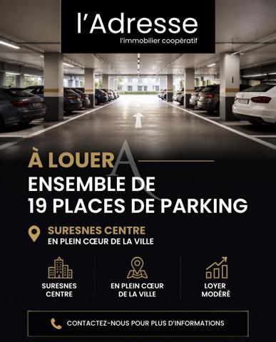 Lot de 19 parkings - - Suresnes Centre