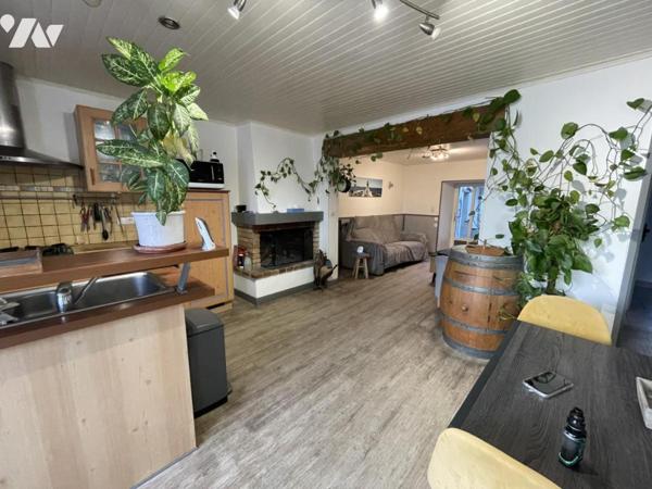 MAISON TYPE 4 (3 CHAMBRES) AVEC TERRAIN DE LOISIRS EN BORD DE SEVRE A ENVIRON 3 KM DE VERTOU