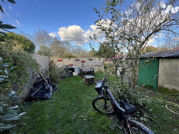 MAISON TYPE 4 (3 CHAMBRES) AVEC TERRAIN DE LOISIRS EN BORD DE SEVRE A ENVIRON 3 KM DE VERTOU