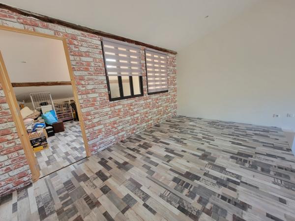Maison rénovée T4 avec une cour et jardin