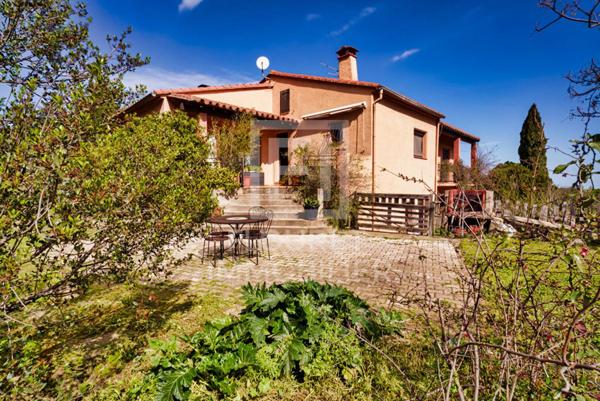 Mas Catalan sur +3 ha entre mer et montagnes