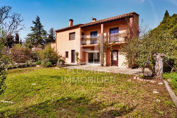 Mas Catalan sur +3 ha entre mer et montagnes