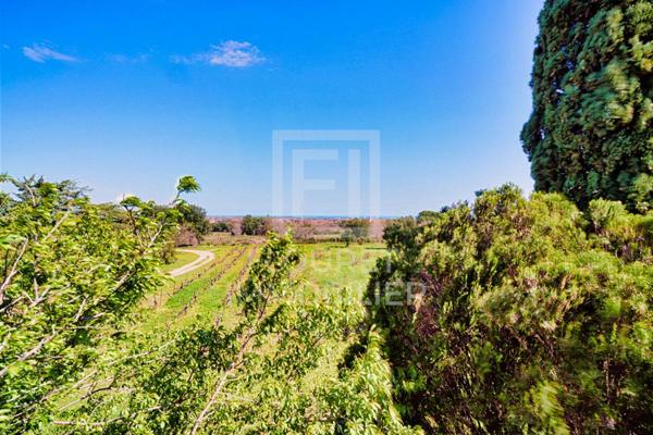 Mas Catalan sur +3 ha entre mer et montagnes