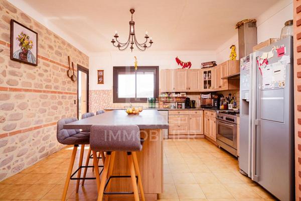 Mas Catalan sur +3 ha entre mer et montagnes