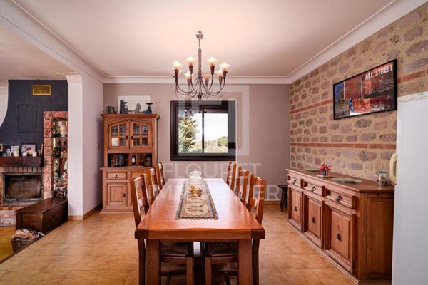 Mas Catalan sur +3 ha entre mer et montagnes