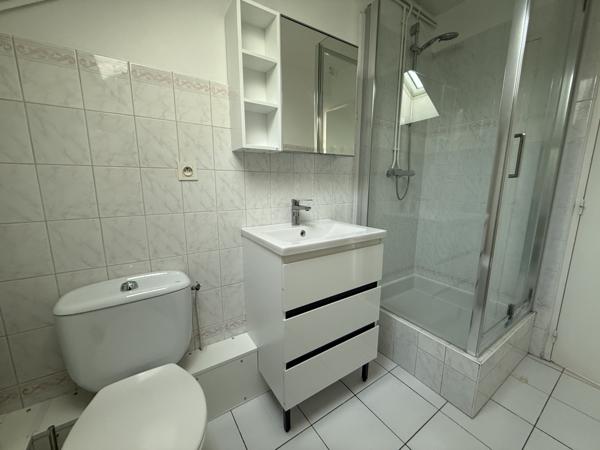 Secteur CLAIRMARAIS, Appartement de type 2 de 23.44 m2, disp