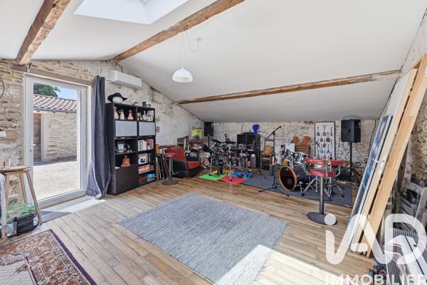 Maison à vendre 8 pièces 240 m² Basse-Goulaine