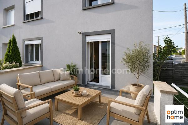 MAISON LONGWY HAUT - 3 CHAMBRES - 2 GARAGES - TERRAIN