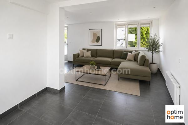 MAISON LONGWY HAUT - 3 CHAMBRES - 2 GARAGES - TERRAIN