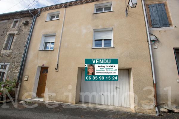 Maison de ville T4 avec garage