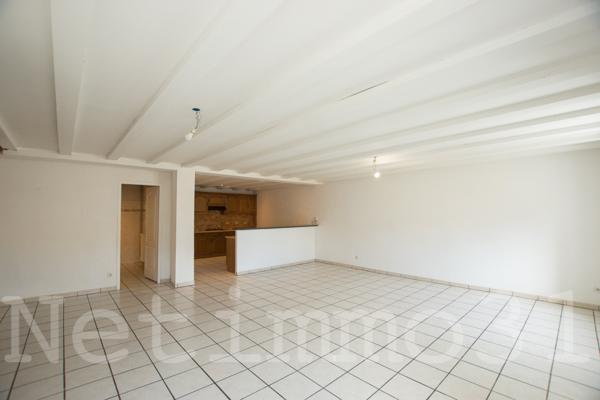 Maison de ville T4 avec garage