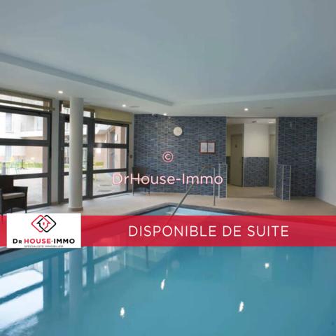 Appartement à vendre 2 pièces de 45 m²