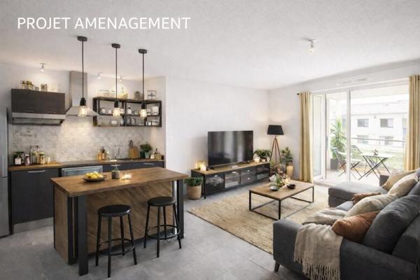 Appartement à vendre |  Saint-Geniès-Bellevue |  2 pièces | 38 m²