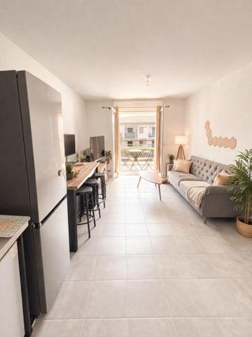 Appartement à vendre |  Saint-Geniès-Bellevue |  2 pièces | 38 m²