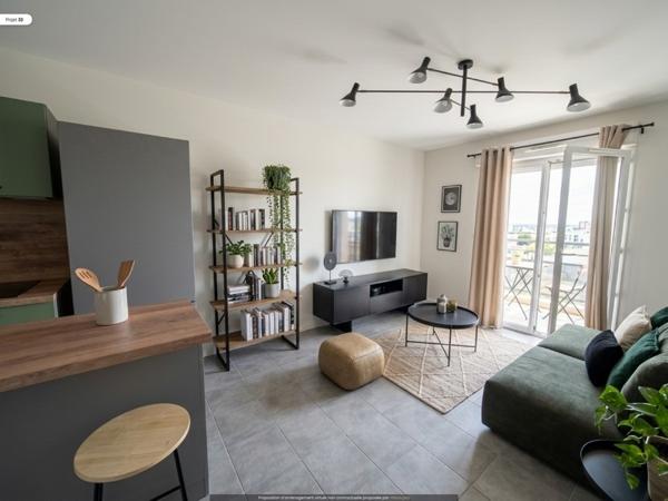 Appartement à vendre |  Saint-Geniès-Bellevue |  2 pièces | 38 m²