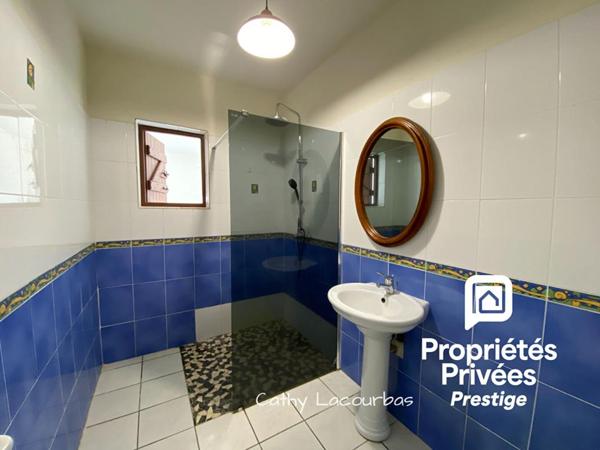 Rare ! Propriété à Deshaies avec grand jardin et vue mer