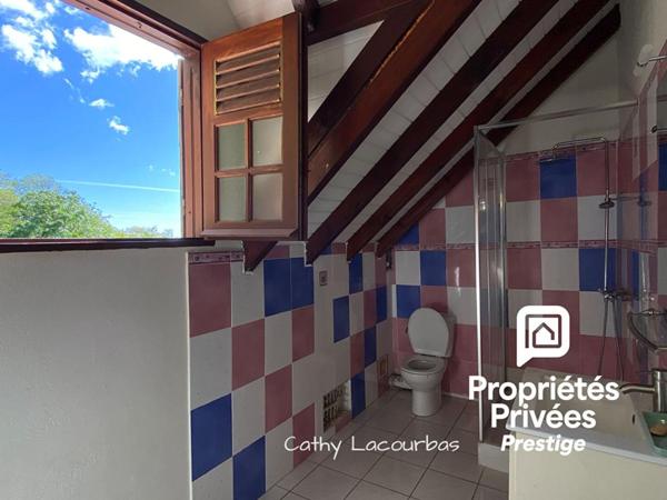 Rare ! Propriété à Deshaies avec grand jardin et vue mer