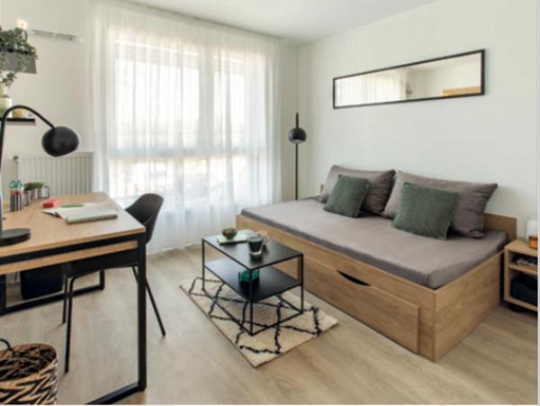 appartement à vendre 1 pièces ORLEANS (45) 18,62m2 avec stationnement