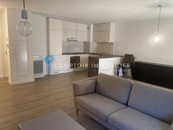 Appartement
                                                                                                                                                                                                                                                                                                                        2 pièce(s)                                                                                                                                                                                                          1 chambre(s)                                                                                                                                                                                                          60  m²