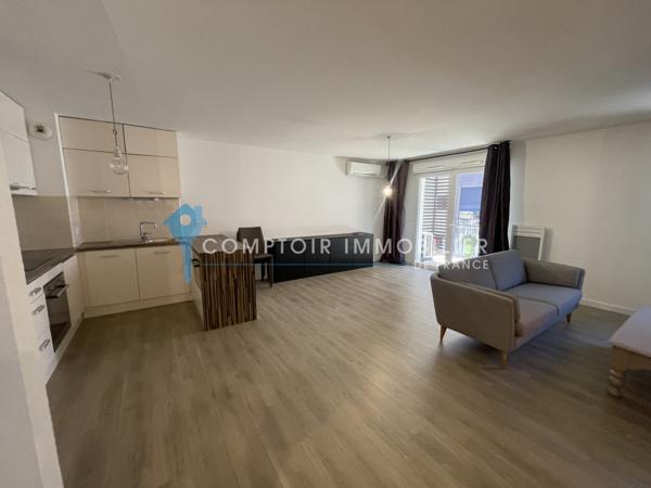 Appartement
                                                                                                                                                                                                                                                                                                                        2 pièce(s)                                                                                                                                                                                                          1 chambre(s)                                                                                                                                                                                                          60  m²