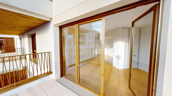 Appartement Villeneuve La Garenne 2 pièce(s) 43.60 m2