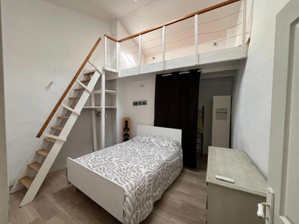 À louer – Duplex T3 meublé avec jardin et terrasse à Rochemaure