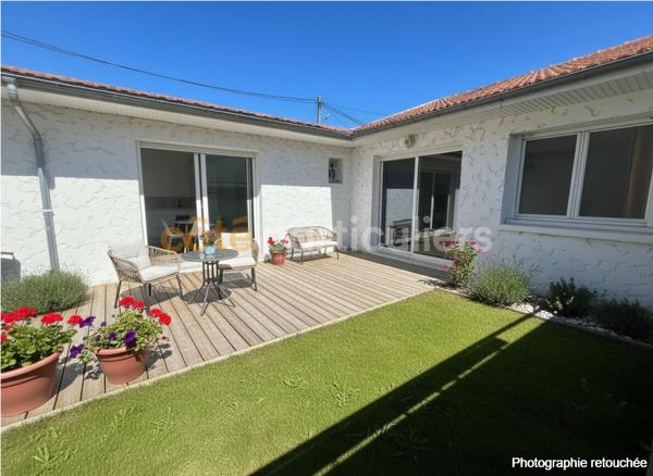 Vente
                Maison115 m² - 4 Pièces -
                    CENON (33150)