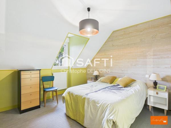 Pavillon contemporain de 160 m² – Située à La Bazoge-Montpinçon