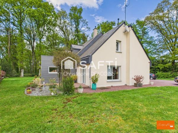 Pavillon contemporain de 160 m² – Située à La Bazoge-Montpinçon