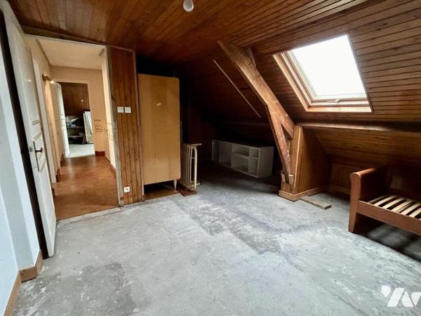 Chocques - Maison familial sur grand terrain 