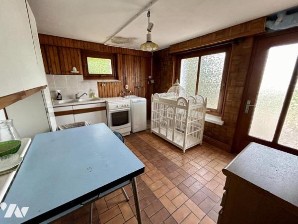 Chocques - Maison familial sur grand terrain 