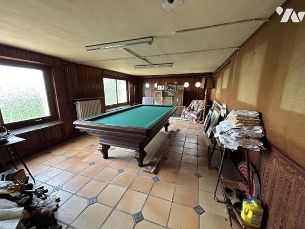 Chocques - Maison familial sur grand terrain 