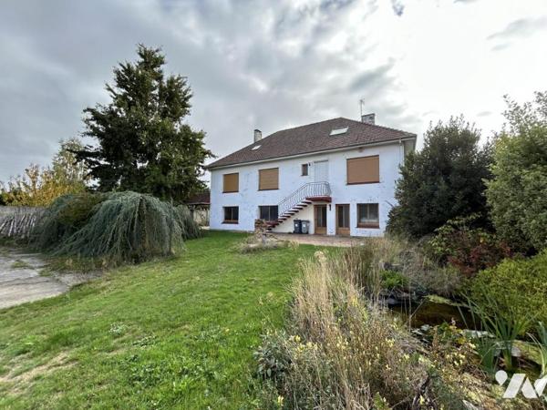 Chocques - Maison familial sur grand terrain 