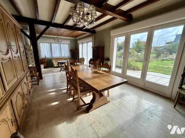 Chocques - Maison familial sur grand terrain 