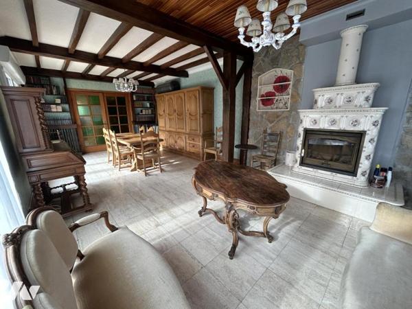 Chocques - Maison familial sur grand terrain 