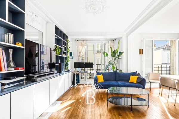 Paris 18ème, Appartement 2 Chambres -  70 m² à vendre