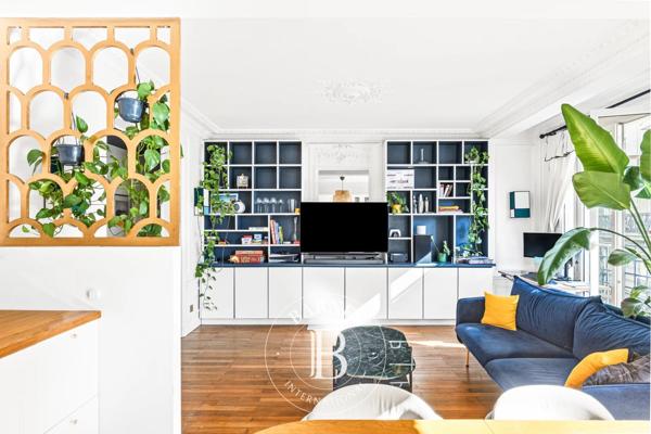 Paris 18ème, Appartement 2 Chambres -  70 m² à vendre
