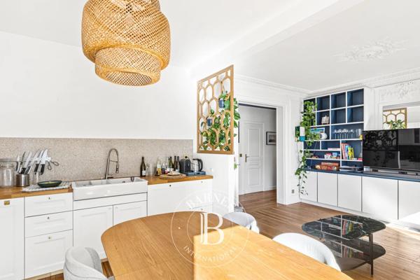 Paris 18ème, Appartement 2 Chambres -  70 m² à vendre