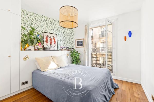 Paris 18ème, Appartement 2 Chambres -  70 m² à vendre
